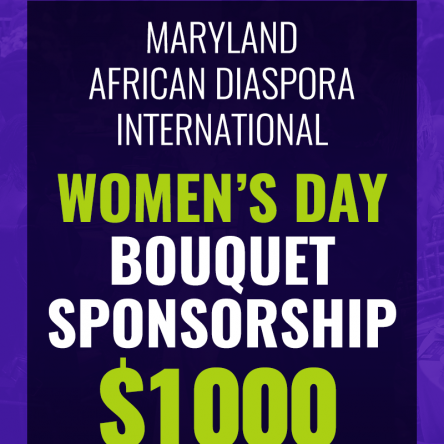 Women's Day Bouquet Presentation Sponsorship