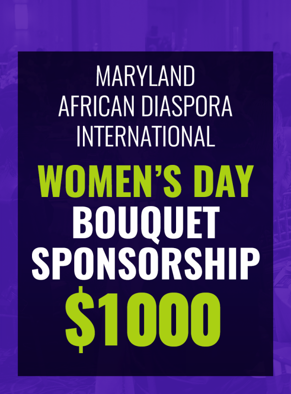 Women's Day Bouquet Presentation Sponsorship