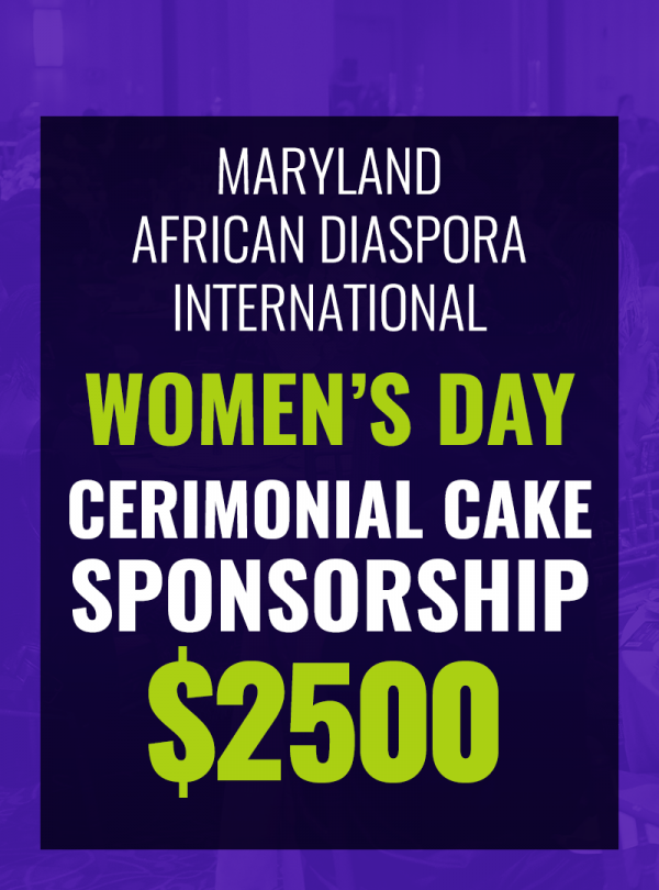Women's Day Ceremonial Cake Sponsorship