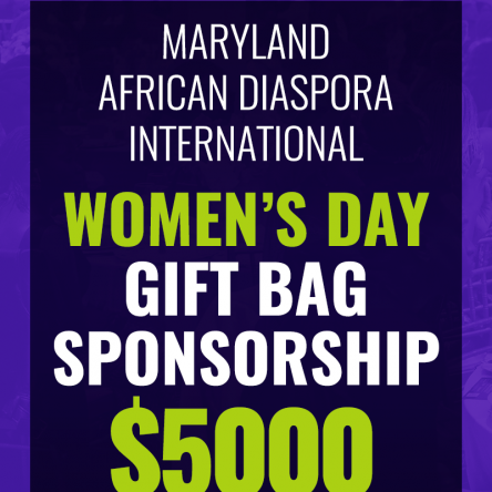 Women's Day Gift Bag Sponsorship