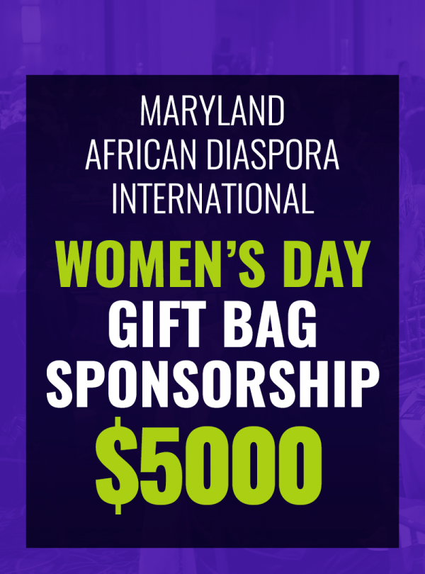 Women's Day Gift Bag Sponsorship