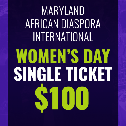 Women's Day Ticket: Single Ticket