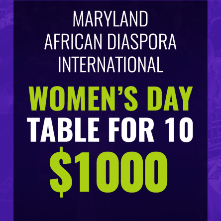 Women's Day Ticket: Table for 10
