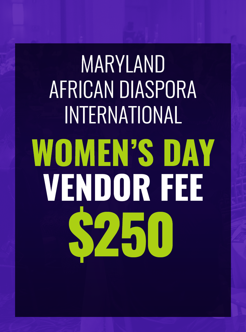 2026 MACC Women's Day Vendor Fee