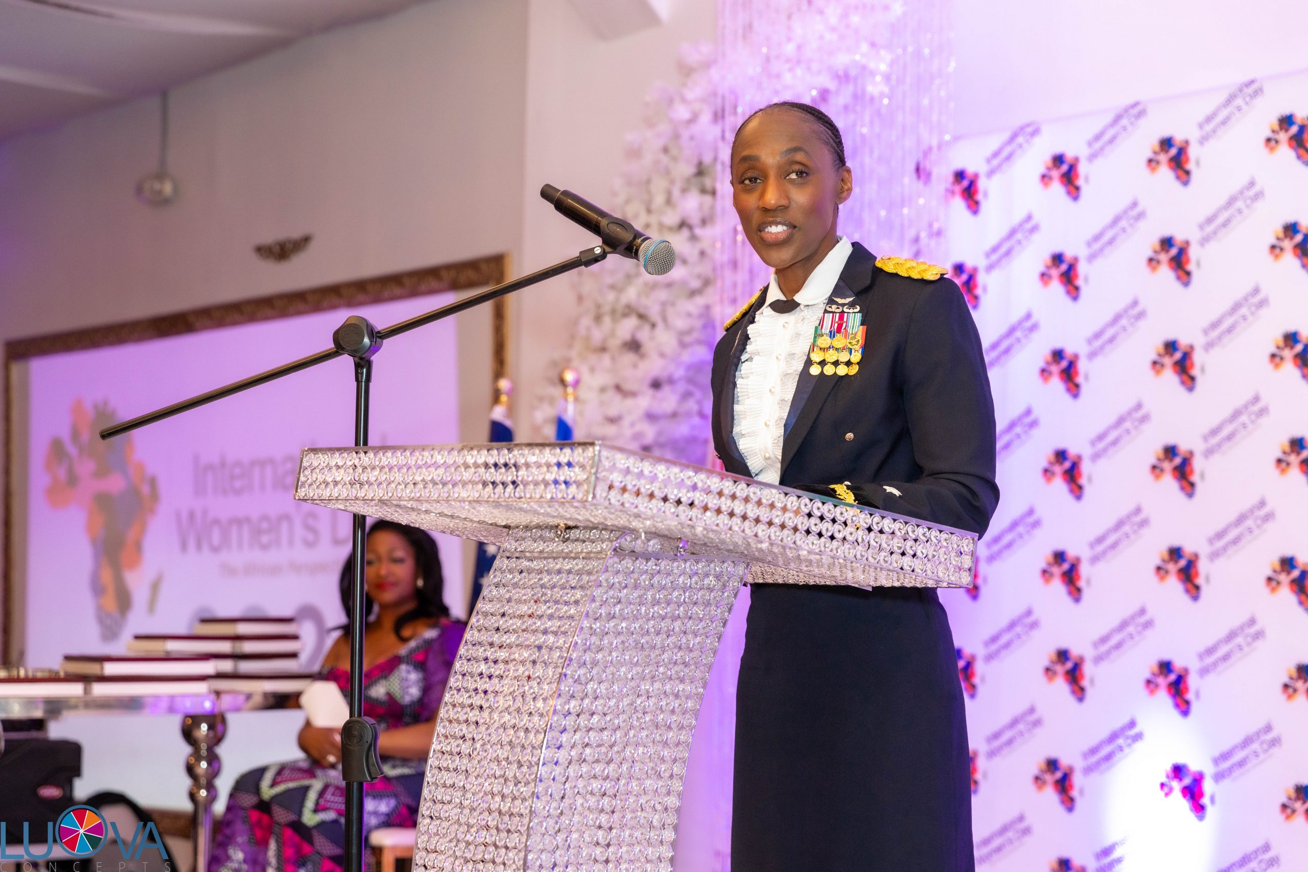 Brigadier General Amanda Azubuike